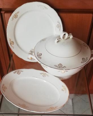 Set Ceramiche Vintage 19957 ¬Laverno "Marca Leone.