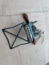 Portatarga universale moto
