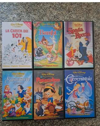 6 WHS Walt Disney, ORIGINALI