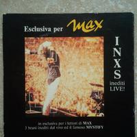 Inxs cd rock live musica straniera