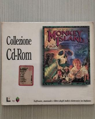The Secret of Monkey Island –  CD-ROM 