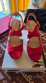 Sandali rossi N.37 