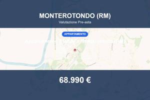 Immobile in asta di 75 m² a Monterotondo
