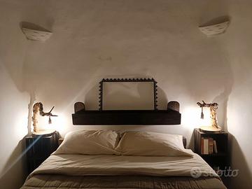 Letto Matrimoniale Artigianale in pallet