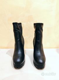 stivali tronchetti da donna guess bimber 