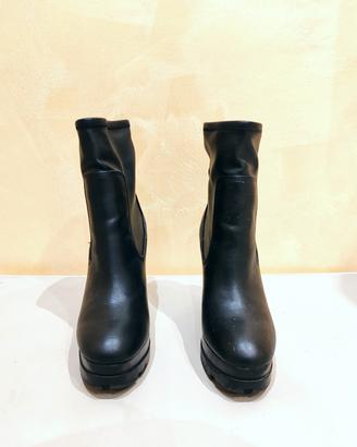 stivali tronchetti da donna guess bimber 