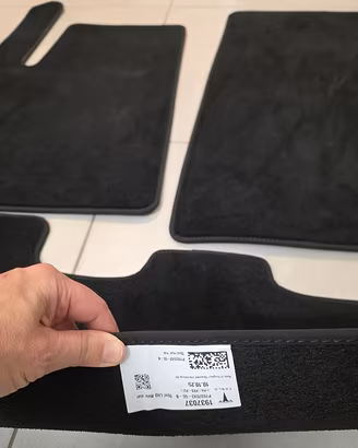 Tappetini Moquette Originali Tesla ModelY
