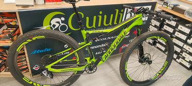 MTB Cannondale Scalpel Si con ruote Enve.