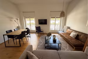 SANT'AMBROGIO/UNIV.CATTOLICA - TRILOCALE ARREDATO