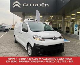 Citroen Jumpy CELLA FRIGO 1.5 BHDi 120 CLUB M KM Z