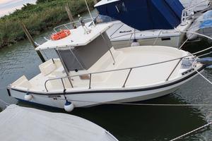 Barca da pesca Marezeta 25 linea asse diesel Yanma