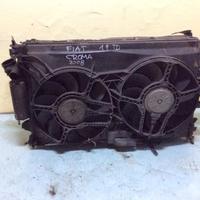 Radiatore condizionatore ventola Fiat croma 1.9 td