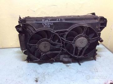 Radiatore condizionatore ventola Fiat croma 1.9 td