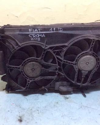 Radiatore condizionatore ventola Fiat croma 1.9 td