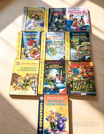 Lotto 10 Libri Geronimo Stilton e Tea Stilton