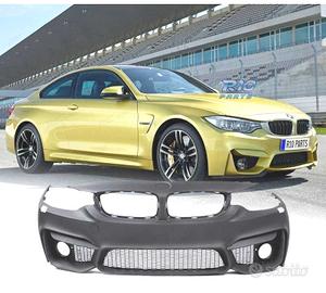 PARAURTI ANTERIORE BMW F32 F33 LOOK M4 SRA GRIGLIE