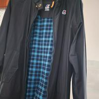 giacca k-way Ottaman blue nuova 