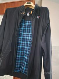 giacca k-way Ottaman blue nuova 