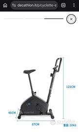 Cyclette Essential 03 Domyos Decathlon