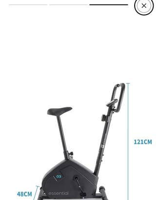 Cyclette Essential 03 Domyos Decathlon