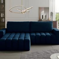 DIVANO LETTO ANGOLARE CON BOX MODELLO CIPRO!