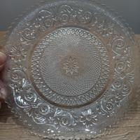 piatto in cristallo baccarat