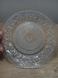 piatto in cristallo baccarat