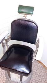 Poltrona da barbiere