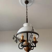 LAMPADARIO ARTE POVERA
