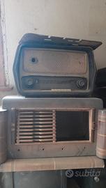 Radio Epoca e parti radio valvole