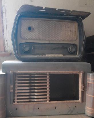 Radio Epoca e parti radio valvole