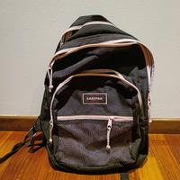 Zaino Eastpak grande nero rosa