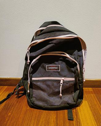 Zaino Eastpak grande nero rosa