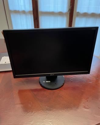 Monitor Acer LCD 20 pollici