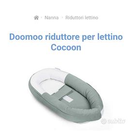 RIDUTTORE PER LETTINO DOOMOO COCOON COME NUOVO