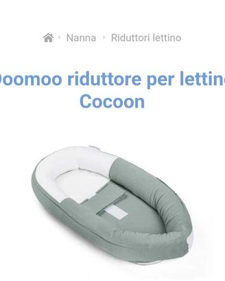 RIDUTTORE PER LETTINO DOOMOO COCOON COME NUOVO