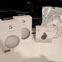 Google Nest Mini + Chromecast