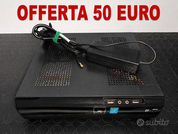 Computer PC slim desk i5 8gb 240ssd
