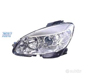 FANALE SINISTRO PER MERCEDES W204 CLASSE C 07-10