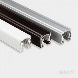 BINARIO ELETTRIFICATO PER FARI LED IVELA