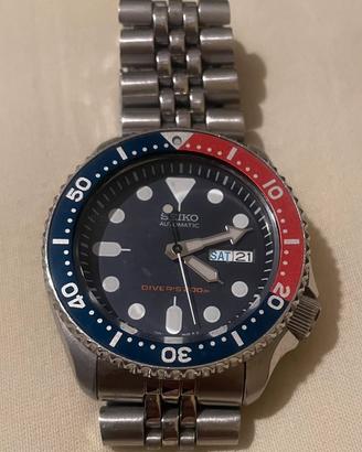 Orologio SEIKO Pepsi automatico 200 mt