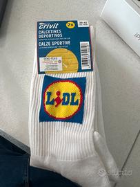 Calzini lidl snkrs sneakers