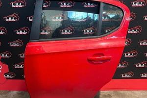 Porta posteriore sinistra Opel Corsa E