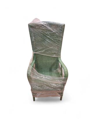 Poltrona in rattan 
