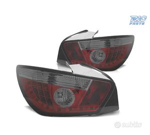FANALI PER SEAT IBIZA 08-12 3 PORTE LED ROSSO AFFU