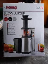 Estrattore di succhi GSX12 di H.Koenig