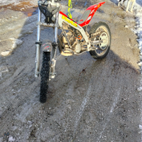 Mini trial 50cc