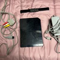Console Nintendo Wii nera