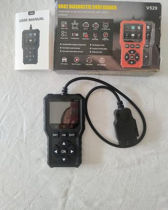 Diagnosi auto OBD2-EOBD mod. V529.