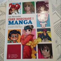 libro per disegnare Manga